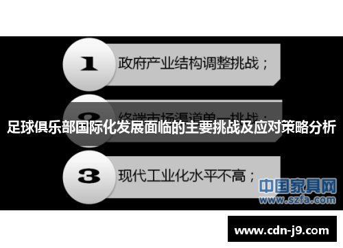 足球俱乐部国际化发展面临的主要挑战及应对策略分析