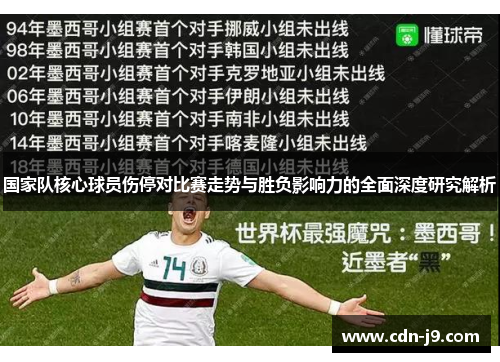 国家队核心球员伤停对比赛走势与胜负影响力的全面深度研究解析